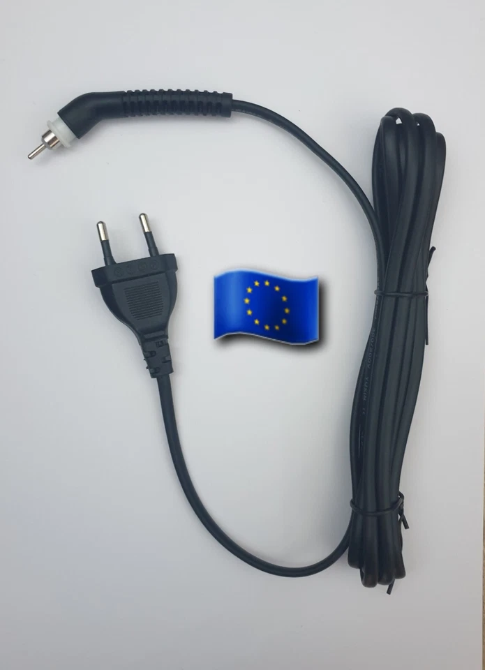 HOCHWERTIGES GHD Glätteisen Kabel Ersatzteile passend für alle MK3 & MK4 (Typ 1)