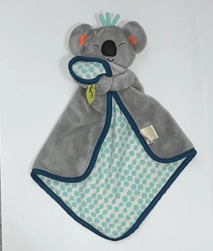 My B toy Koala Bear Lovey Plush Cuddly Security Blanket 15” Baby