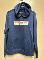 EUC Reef Performance Hoodie Men s Size Small