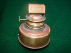 Antique SHIPS BRASS GLOBE/ONION SALON OIL LAMP-24 Photos-HANDSOME-PRACTICAL-L@@K — photo 8