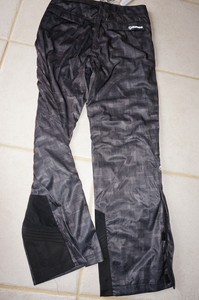 Golf-Pants-Size-M-Sunice-Tornado-Beatrice-Waterproof-Black-Square-NEW