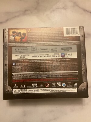 【期間限定価格】☆美品☆The Goonies グラス 4個セット The Goonies (1985): Collectible Giftset Edition [4K Ultra HD + Blu