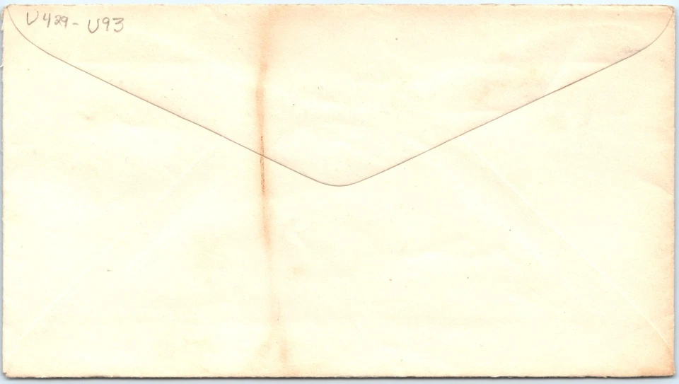 x2 LOT 1928 Bozeman, MT State College Registrar Cover Envelope 2 Cent Mont. 5V - Image 3 of 4