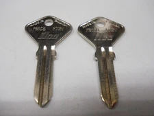 Ilco F91C8 Key Blank Fits Fiat F72V SF4 FT32 Lot of 2