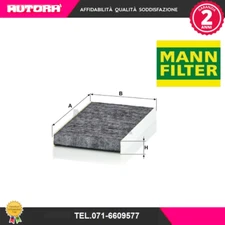 CUK2940 filter, cabin air (BRAND MANN FILTER)..