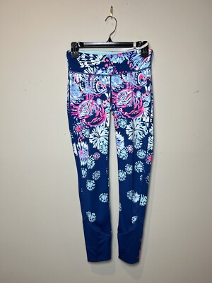 Lilly Pulitzer Luxletic High-Rise Leggings Weekender “Doing Things