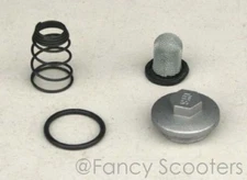 Oil Filter / Oil Drain Plug and Spring Kit GY6 50cc 125cc 150cc Scooter ATV Kart