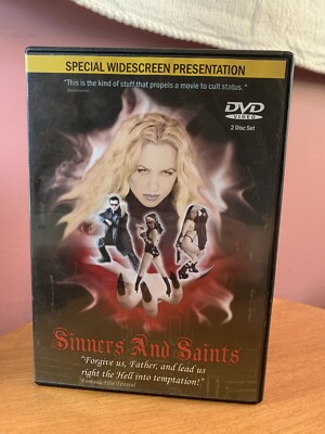Sinners And Saints:2 Disc Special Edition Melantha Blackthorne Robomonkey