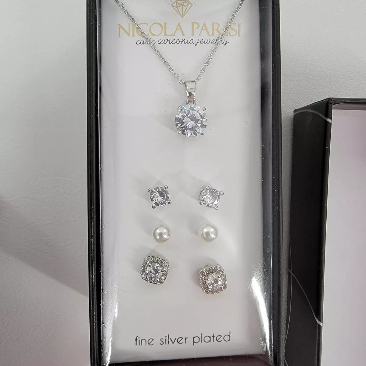 Fine cubic zirconia best sale jewelry