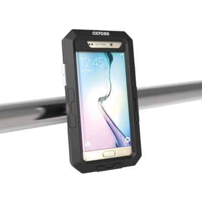 Oxford Motorrad Wasserdicht Dryphone Pro Samsung S6 / S6 Edge Hülle OX196 T