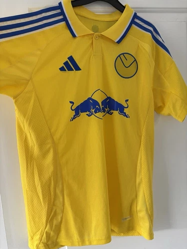 Leeds United Away Football Shirt 2024/25 YELLOW champions 25 all sizes