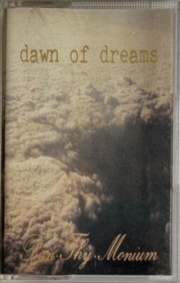PAN. THY. MONIUM DAWN OF DREAMS audio music cassette tape 