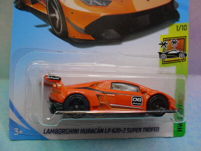 2018 Hot Wheels LAMBORGHINI HURACAN LP 620-2 SUPER TROFEO #268