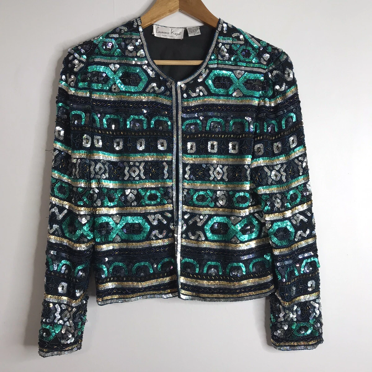 Vintage cheap sequin blazer