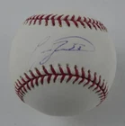 Carlos Zambrano Signed Rawlings ML Baseball Chicago Cubs Autographed