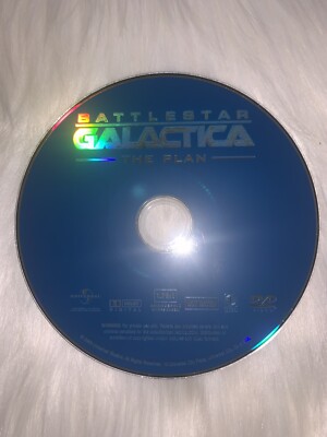 Battlestar Galactica: The Plan (DVD, 2009) DISC ONLY PA