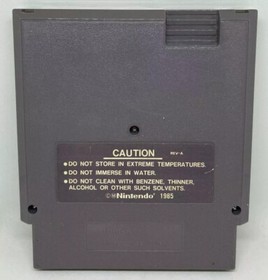 Tecmo Baseball (Nintendo Entertainment System, 1989) NES Game Cartridge Tested