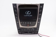 Lexus Gs350 Gs430 Navigation Radio Am-fm Cd Tuner Head Unit Oem 2007