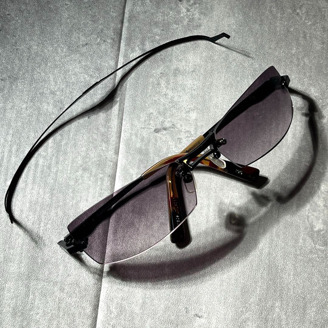 LESS THAN HUMAN x Devilman Rimless Sunglasses Col… - image 15