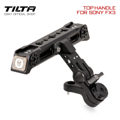 Tilta Adjustable Top Handle Plus Movie Camera Holder Accessory For Sony FX6/FX3