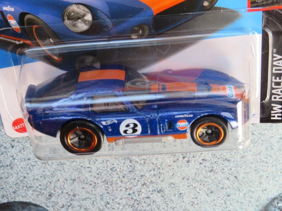 Hot Wheels H4PQ 122 SHELBY COBRA "DAYTONA" COUPE Dark Blue 2024 122 PQ Case - Image 2 of 2