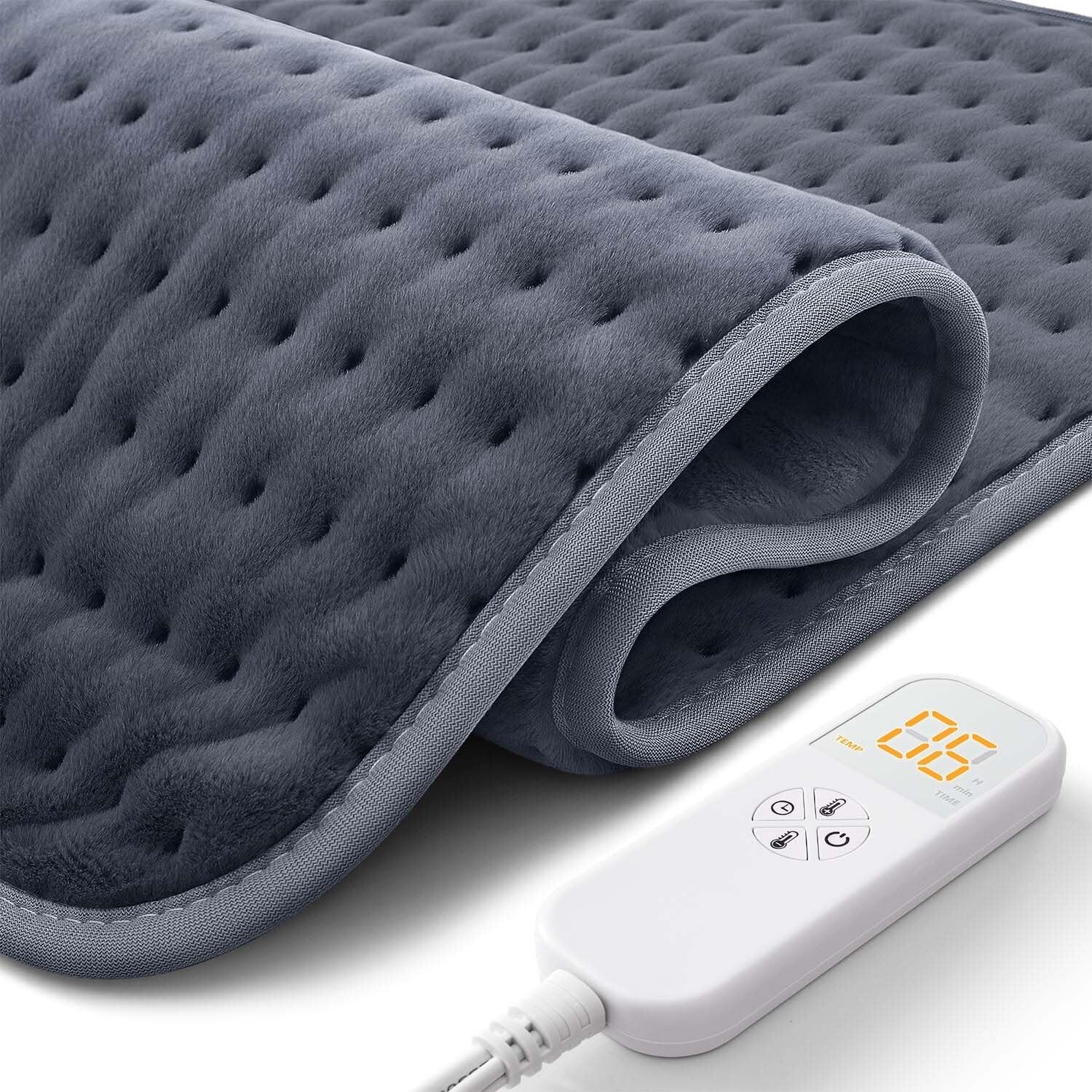 - 20"x24" Electric Heating Pad For Back, Ne...