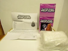 Basic Elements Rigid Wrap Plaster Cloth Roll Model #21031 Train Scenery 4”X180” 