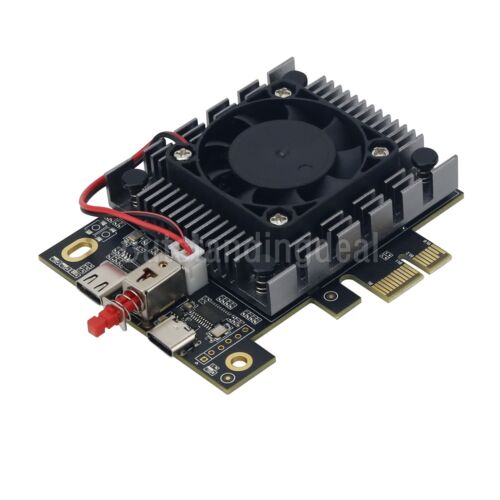 CapDMA Video Overlay Box + STARK 75T DMA Board + KMBOX NET Version DIY Kit ot89 - 第 3/11 張圖片