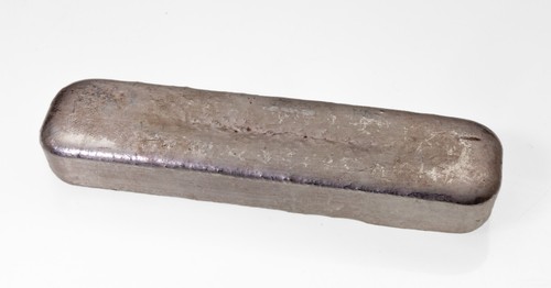 Barra de plata fina BRC 10 OZ 999 estilo pan antiguo 9,938 oz - Imagen 5 de 5