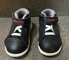 Nike Air Jordan Black Sky High Retro Style Toddler Size 6c. 441134-001. B6