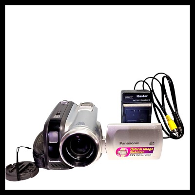 Panasonic PV-GS85 Mini DV Camcorder for sale online | eBay