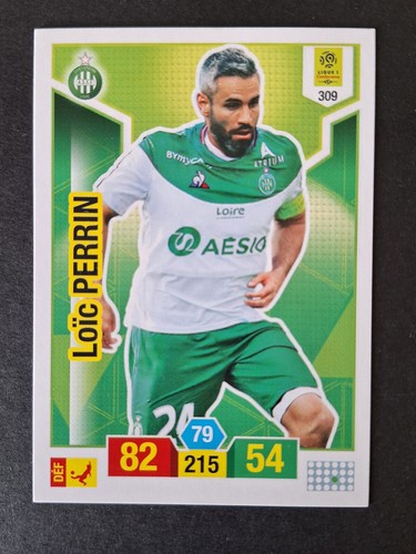Carte Panini AS Saint-Étienne 1993 – Official Football Cards – Collection Vintage Ligue 1