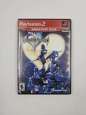 Kingdom Hearts PS2 PlayStation 2 Complete CIB Greatest Hits