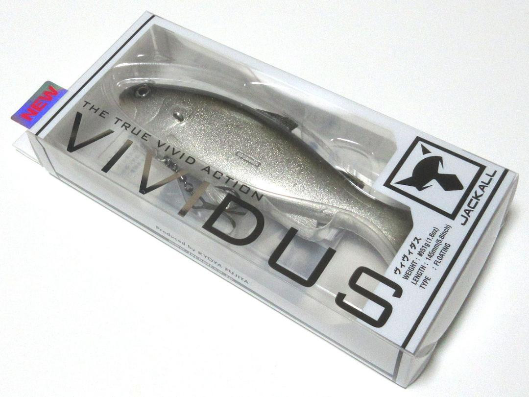 JACKALL VIVIDUS Rainbow Trout Color 1.8oz Swimbait Floating 2025 NEW Item - Image 1