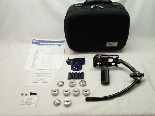 Merlin Camera Stabilizing System Steadicam W/ Case, Steadycam | eBay