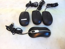 Lot Of 4 Dell Mice 1 OMY897, 3 Type N231 - S6840
