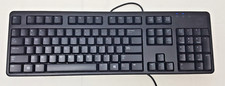 Dell OEM Genuine Computer Keyboard 104-key, Black USB Wired RH659 L100 SK-8115 
