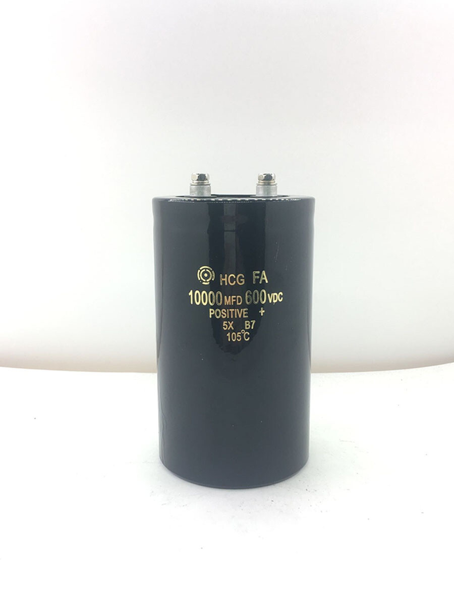 Inverter Japan Hitachi Screw Feet 600V10000UF 500V High Voltage Inverter Energy Storage Capacitor I.1338821040