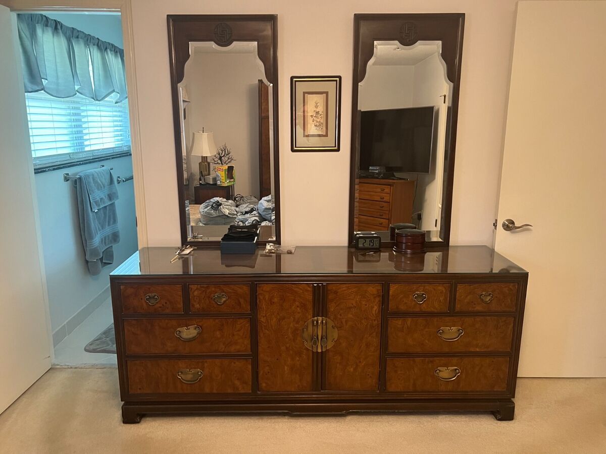 Drexel Heritage 1980 Vintage Tai Ming King bedroom set | eBay Drexel Heritage 1980 Vintage Tai Ming King bedroom set | eBay