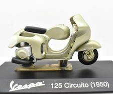 Modellini vespa 125 Circuito scala 1:18 modellismo da collezione maisto epoca