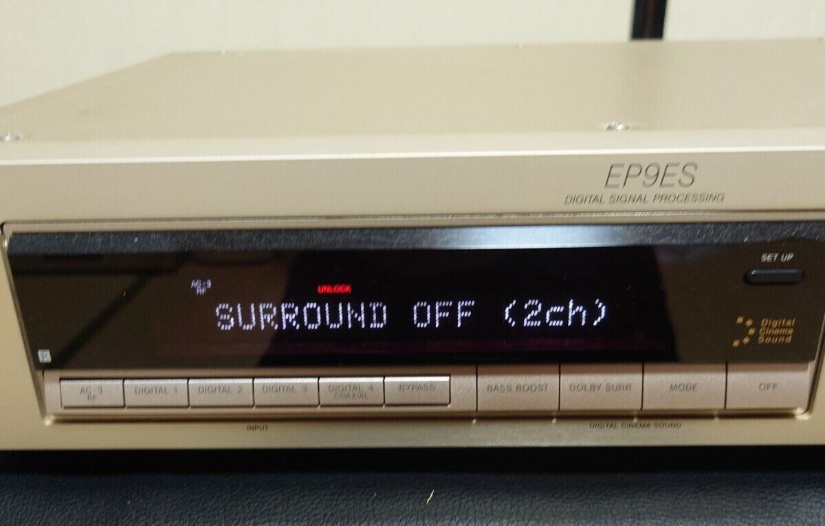 SONY ソニー SDP-EP9ES デジタルサラウンドプロセッサー SONY ソニー SDP-EP9ES デジタルサラウンドプロセッサー｜Yahoo!フリマ