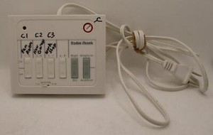 Radio Shack; Plug 'n Power Remote Control Center; Module # 61-2677C - Indoor Use