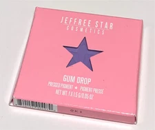 BNIB Jeffree Star Pressed Pigment Eyeshadow Single Pan 1.5g OR Magnetic Palette