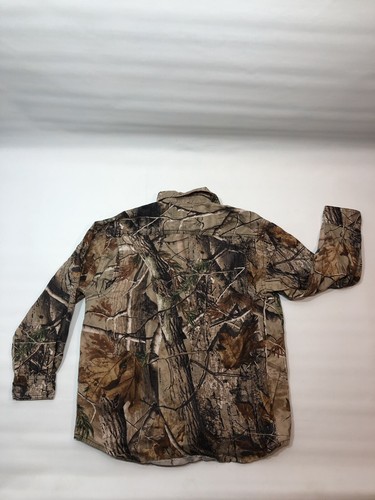 Game Winner Boys Size M Shirt Camouflage Hunting Pullover Button down Youth - Picture 3 of 5