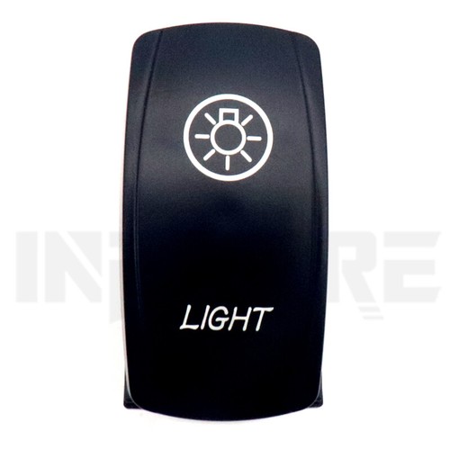 Interruptor basculante de palanca de control de barra de luz retroiluminada LED azul para ATV UTV ARB Carling - Imagen 69 de 128