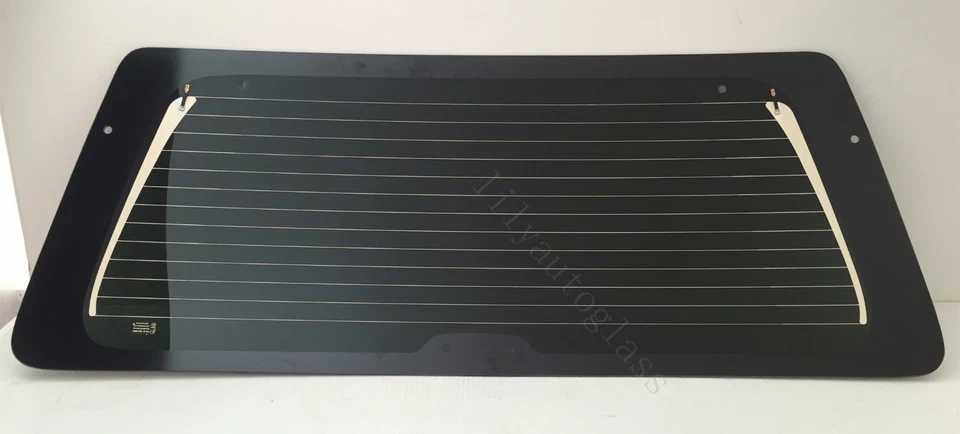 Fits 97-02 Ford Expedition Lincoln Navigator Rear Back Window Glass Heated Foto 2 de 4