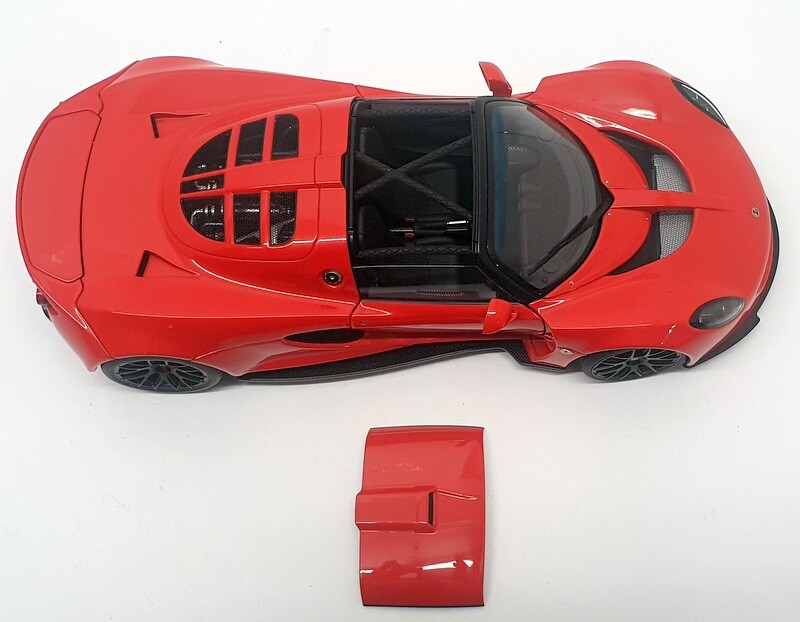 autoart ヘネシーヴェノム 1/18 75403 ヨドバシ.com - オートアート AUTOart 75403 [1/18スケール