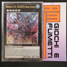 NUMERO C101: OSCURITA ONORE SILENTE in italiano YUGIOH rara ULTIMATE yu-gi-oh!