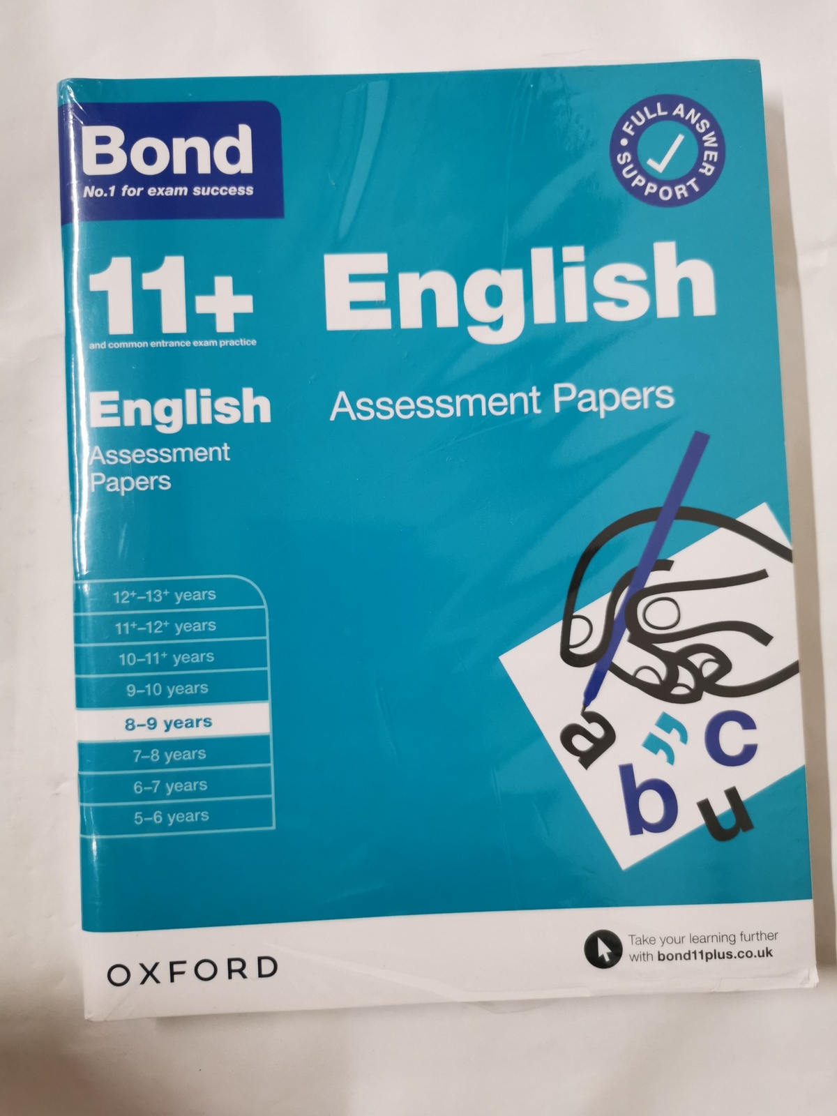 Bond 11+ English, Maths, Non-verbal Reasoning, Verbal Reasoning Assessment Paper