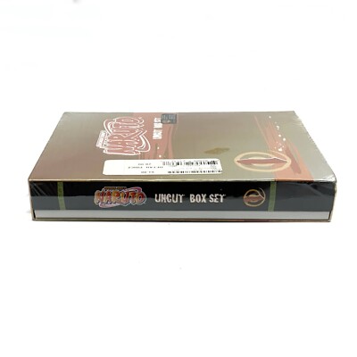 Naruto Uncut - Box Set Vol. 1 (DVD, 2006, 3-Disc Set) for sale